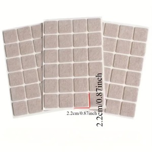 Almohadillas Autoadhesivas de Espuma EVA para Patas de Muebles, Anticolisión, Silenciosas, Protectores para Sillas, Mesas y Taburetes - Product Image 3