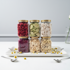 Tranches <span class=keywords><strong>de</strong></span> fruits du dragon lyophilisées <span class=keywords><strong>de</strong></span> qualité supérieure d'approvisionnement direct d'usine, collations croustillantes - Product Image 4