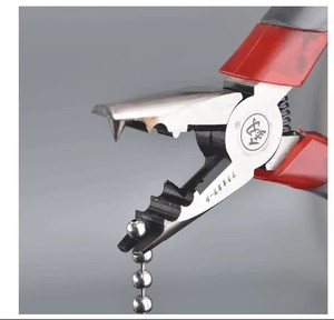 4.5 מ "מ #10 רולר פלסטיק כלי פלדה לייר אינסופיים להצטרפות שרשראות עיוורות 4.5 מ" מ #10 שרשראות עיוורות - Product Image 1