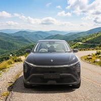 JMEV EWIND RHD SUV électrique, voiture électrique chinoise avec structure en acier thermoformé 1500MPa, voiture verte