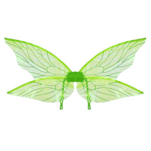 <span class=keywords><strong>Alas</strong></span> de Plástico Verdes de Tinker Bell para Niñas, Joyería Infantil, <span class=keywords><strong>Alas</strong></span> de Princesa del Bosque - Product Image 3