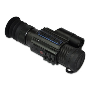 Monoculaire de vision nocturne thermique ultime pour l'extérieur avec calculatrice balistique, écran OLED HD et zoom 8x - Product Image 1