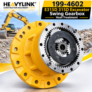 Caja de Cambios de Giro para Excavadora 199-4602 para CAT E315D 315D con Tratamiento Térmico - Product Image 3