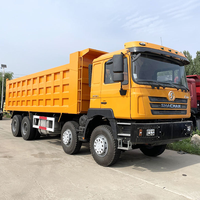 Тяжелый самосвал Shacman F3000 8x4 с надежной силовой установкой для крупномасштабных строительных и горнодобывающих работ в Африке