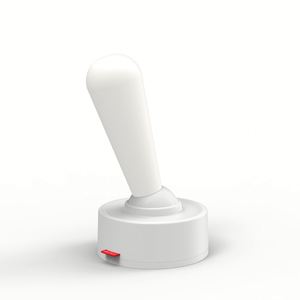 Silicone Toggle Rocker Switch Night <b>Light</b> Companion <b>Sleep</b> Atmosphere Cordless 1200 MAh Rechargeable Battery Bedroom Table Lamp - Product Image 6
