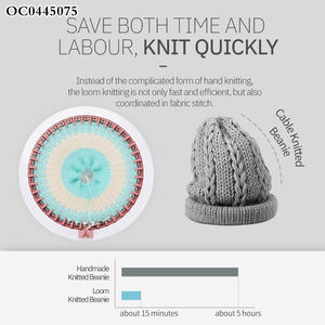Produk Kerajinan Tangan Mainan Edukasi Anak Perempuan Mesin Rajut Sweater Wol untuk Anak Perempuan - Product Image 5