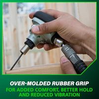 Cloueur pneumatique à main Metabo HPT Pro pour supports de poutres, connecteurs, nez magnétique, pivotant à 360°, prise pour clous de 2-1/2 à 3-1/2 pouces, NH90AB