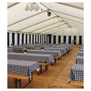 Tienda para eventos al aire libre con cubierta de PVC translúcido - Product Image 1