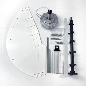 Generador de Turbina Eólica Pequeña de 1000W, 12V/24V, Eje Horizontal, Sistema de Generación de Energía Eólica de Arquimedes para Techos de Casas en Zonas con Poca Viento - Product Image 6