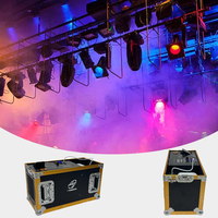 Machine à fumée super dorée à base d'huile 1500W, effet de scène pour discothèque, club, salle de danse, haute puissance, avec télécommande DMX