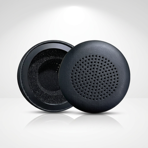 For Logitech Zone Wireless Plus Zone 900 Football Mesh Protein Leather Earpads Ear <b>Pads</b> Replacement Headset <b>Cushions</b> - Product Image 2