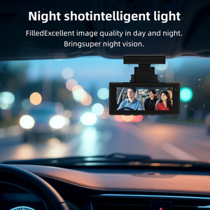 <span class=keywords><strong>Promotion</strong></span> Nouvel An 2026 : Caméra de Tableau de Bord et Enregistreur Vidéo T1 Pro WiFi Vision Nocturne Double Objectif 4K avec Contrôle par Application et Garantie 1 An - Product Image 4