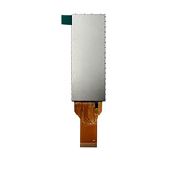 Panneau LCD TFT 3.13 "Affichage de type barre d'interface RVB 376x960 pour appareil portable