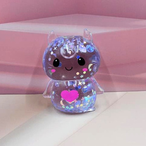 Nuevo Oso Elfo de Maltosa con Lentejuelas Doradas, Juguete de Descompresión de Rebote Lento, Nuevo Diseño para Niños - Product Image 5