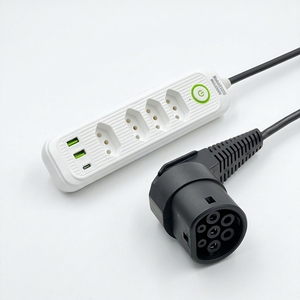 Adaptador V2L Estándar Europeo, Pistola de Carga para Vehículos de Nueva Energía, Accesorio, Tira de Alimentación, Compatible con Modelos BYD, AOT-4450 - Product Image 2