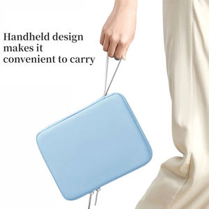 Custom Neoprene Business <b>Laptop</b> <b>Case</b> Waterproof Shockproof <b>Handle</b> Tablet Storage Solid Color Portable Durable Zipper - Product Image 4