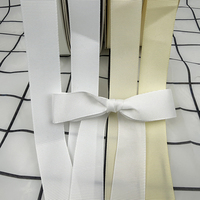 Ruban de cadeau festif pour l'Aïd Ramadan, ruban gros-grain personnalisé en polyester pour les cadeaux de fête et l'emballage floral
