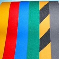 Bande adhésive antidérapante Xuri de 6 pouces, grise, 30 m, pour l'extérieur, imperméable, antidérapante, en PVC, pour escaliers, faible bruit