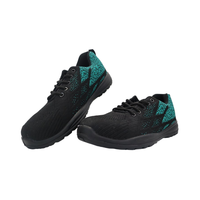 Chaussures de sécurité unisexe AOXIANG en maille respirante à coupe basse avec embout en acier, semelle extérieure en PU, antistatiques, pour soudeurs, idéales pour l'été en usine