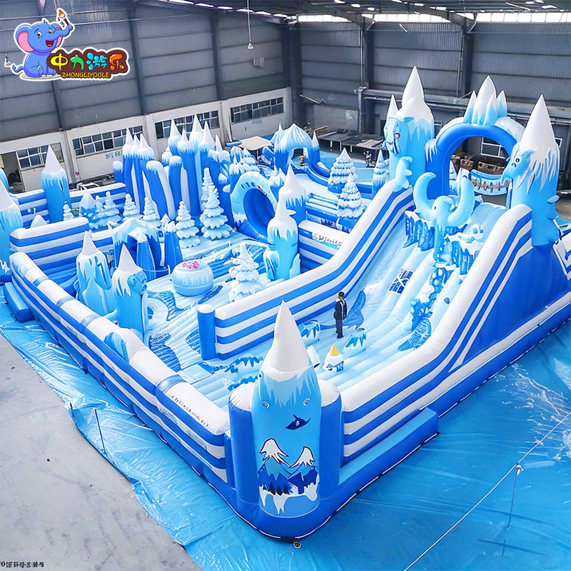 Customization Ice and Snow Theme Large