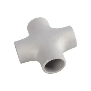 ASME B 16.9 Titanium Alloy Straight Crosses And Reducing Outlet Crosses NPS 1/2"*1/2"*3/8" 2"*2"*2" 4"*4"*2" 48"*48"*46"