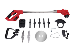 New Lawn Mower Portable Household <b>Weeding</b> <b>Tool</b> Lithium Battery High-power Handheld Grass Trimmer C--161 High-Power Lithium Batte - Product Image 6