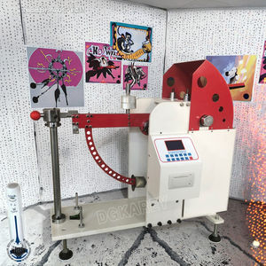 Автоматическое оборудование для проверки прокола картонной коробки с ЖК-экраном и функцией экспорта данных для лабораторного использования - Product Image 5