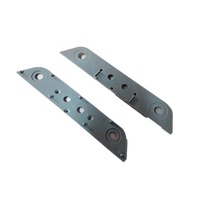 Services personnalisés de moulage par injection pour PBT PC TPE TPU Matériaux Vélo Vélo Pièces en plastique avec ABS Nylon PP Moteur Machine Inj