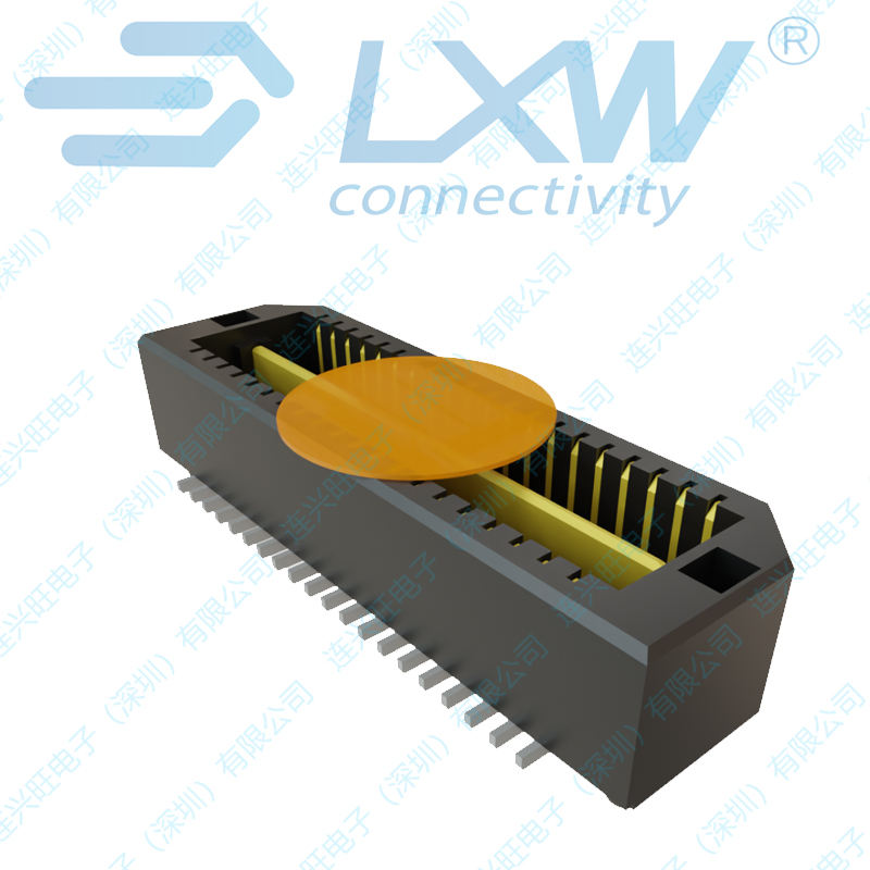 high speed board to board connector QTE-040-01-C-D-A-K alternative ...