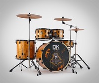 Magnifiques et portables, 5 nouveaux tambours acoustiques de haute qualité, sac à tambours de haute qualité, nouveau design.