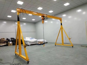 Chine Vente chaude Mini grue à portique portable à poutre simple 3 tonnes 5 tonnes 10 tonnes Prix - Product Image 4