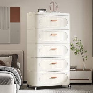 Armoire <span class=keywords><strong>de</strong></span> <span class=keywords><strong>rangement</strong></span> à plusieurs niveaux, mobile, <span class=keywords><strong>de</strong></span> petite taille, à 30 à 52 côtés, idéale pour organiser les pièces dans le salon - Product Image 6