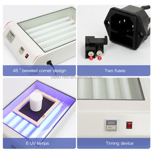 Máy phơi in lưới UV với khung chân không và đèn UV cho cửa hàng in ấn tự làm và chuyên nghiệp - Product Image 5