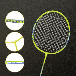 <span class=keywords><strong>Raquette</strong></span> de <span class=keywords><strong>badminton</strong></span> d'entraînement en fibre de carbone, <span class=keywords><strong>raquette</strong></span> de tennis d'entraînement, protection de <span class=keywords><strong>raquette</strong></span> de <span class=keywords><strong>badminton</strong></span> - Product Image 5