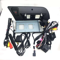 Écran tactile GPS de navigation automobile Android 14 de 10,25 pouces, lecteur radio, écran multimédia Android pour Audi A4 A4L A5 S5 2009 - 2016