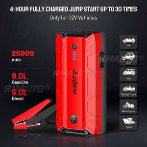 Arrancador de Coches Audew 12V 25000mAh, Potenciador de Batería de Coche, Arranque Rápido, Banco de Energía de Emergencia, Dispositivo de Arranque, Cargador de Coche - Product Image 2