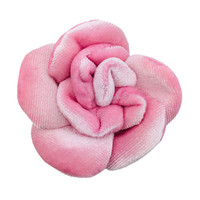Broche en tissu de 8 cm, grande rose camélia, pour vêtements, chapeaux, sacs, chaussures, accessoires de décoration artisanale DIY