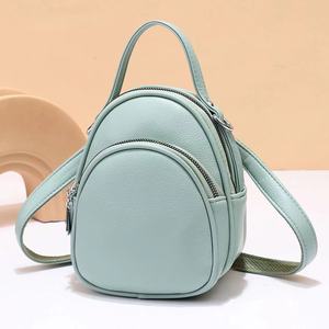 Bolso Bandolera Grande de PU Impermeable para Mujer, de Alta Capacidad, con Cierre de Cremallera - Product Image 1