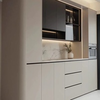 Étagère de présentation de verrerie à café et armoire à vin de luxe, moderne, écologique et peu encombrante pour la décoration et le rangement compact à domicile - Direct Usine