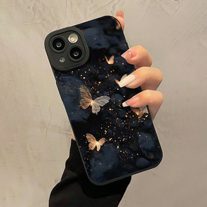 <span class=keywords><strong>Coque</strong></span> de téléphone portable étanche en TPU avec motif papillon <span class=keywords><strong>doré</strong></span> rétro et yeux de pupille pour <span class=keywords><strong>iPhone</strong></span> 17 16 15 14 13 12 18 <span class=keywords><strong>Pro</strong></span> <span class=keywords><strong>Max</strong></span> - Product Image 4