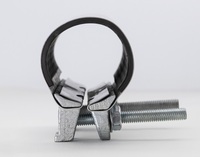 Collier de serrage à pression rapide en acier inoxydable SS304 à taille réglable et type flexible pour la réparation des fuites de pipeline