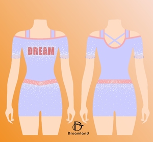 Fabricant OEM Service Cheerleader Outfits Cheerleading <span class=keywords><strong>allstar</strong></span> uniforme - Product Image 3