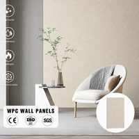 Panneau mural en PVC pour mur d'accentuation, joint sans couture intemporel, résistant aux taches, service OEM ODM