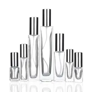 ขวดสเปรย์ทรงเหลี่ยมขนาด 10-100 มล. สำหรับน้ำหอม น้ำมันบำรุงผิว เซรั่ม และผลิตภัณฑ์บำรุงผิวอื่นๆ ขายส่ง - Product Image 6