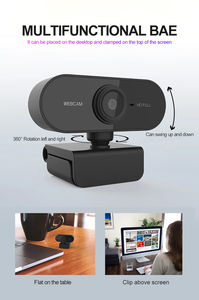 PYJ – mini caméra <span class=keywords><strong>webcam</strong></span> full HD à prix abordable, caméra HD 1080P très compacte, peut être utilisée de plusieurs façons - Product Image 6