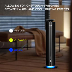 ホールハウスアロマデザイナー高級フレグランスオイル＆セントエッセンシャルオイル電池式タワーエアホームセントディフューザー米国倉庫 - Product Image 2