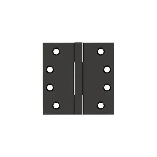 Charnières de porte en nickel satiné Charnière de porte en nickel brossé pour portes intérieures Charnière en laiton massif à baril carré robuste