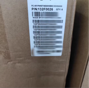 สำหรับอินเวอร์เตอร์เฟสเดียว VFD ซีรีส์ FC51 รุ่น 132F0026 FC-051P4K0T4E20H3BXCXXXSXXX กำลังไฟ 4.0 กิโลวัตต์ 5.5 แรงม้า สำหรับระบบอัตโนมัติอุตสาหกรรม 600 โวลต์ - Product Image 5