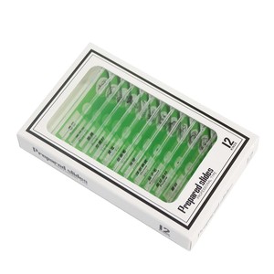 12 Plastic Biological <b>Microscope</b> Slides: Understanding Cells Under the <b>Microscope</b>, Vegetable Slides for Children's Science - Product Image 1