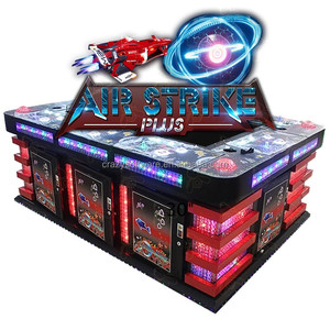 GGC Air <span class=keywords><strong>Strike</strong></span> Plus Gameroom Multiplayers Ocean King Series Fish Hunter Machine monnayeur anglais VGA 110V/220V 2 ans - Product Image 1